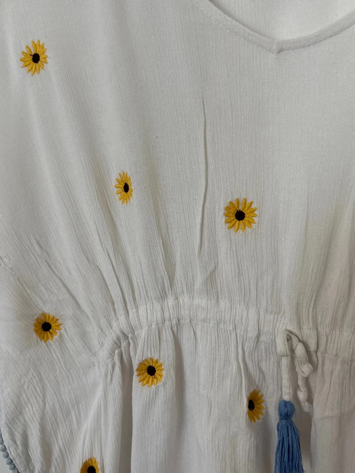 Tunic branco com flores 8 anos Primark – photo 2